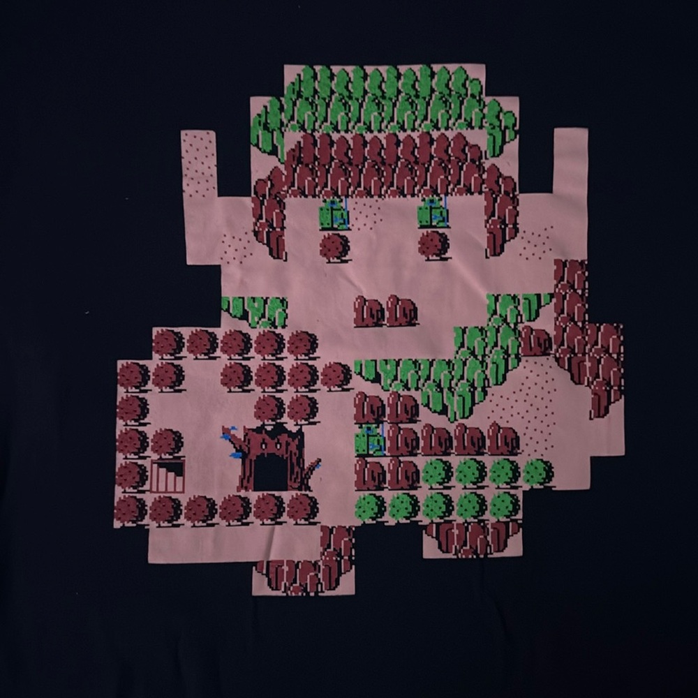 Legend of Zelda Loot Crate black shirt